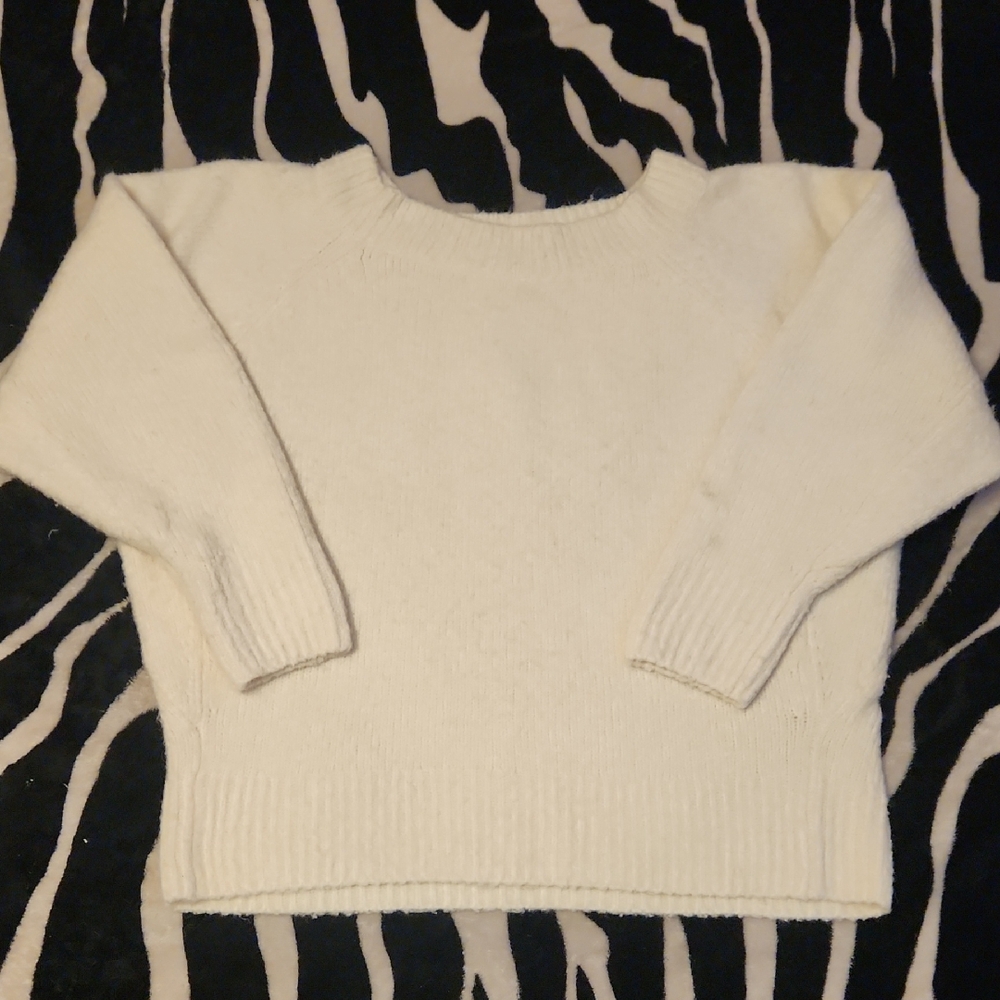 Victoria's Secret Cream Sweater